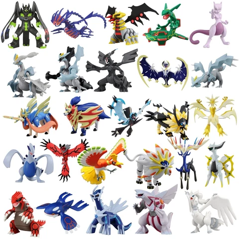 Pokemon Figure Series ML Size Scalet and Violet Sword&Shield Charizard Gengar Cover