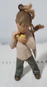 Salice ragazzo con cuore oro chiamato cuore d'oro - Foto 1 di 4