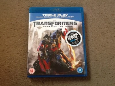 Transformers - Dark of the Moon Blu-Ray - Image 1 of 2