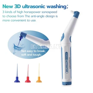 Dental Endo Ultrasonic Sonic Activator Root Canal Irrigator with 60Tips Free - Picture 1 of 21
