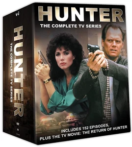 Hunter: The Complete Seasons 1-7 (Series) Box Set | New | Sealed | DVD - Picture 1 of 1