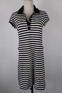 Lacoste Kleid Polo Frau Gr. 44 Frau Casual Vintage Kleid Baumwolle - Bild 1 von 8