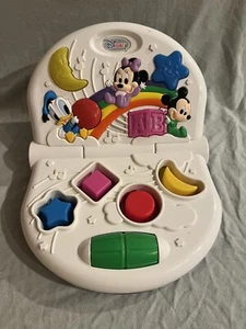Disneys, Minnie, Mickey & Donald Baby KRIPPE SCHNULLER 4 Lichter 2 Modi, KINDERREIME - Bild 1 von 8