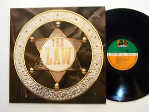 The LAW "1990" LP Paul RODGERS David GILMOUR Bryan ADAMS - Picture 1 of 3