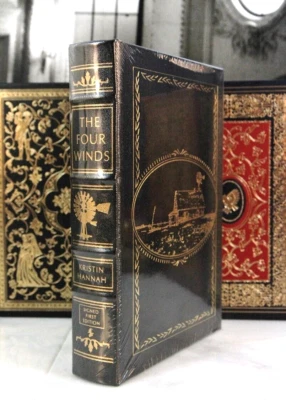 THE FOUR WINDS - Easton Press - KRISTIN HANNAH🖋SIGNED 1ST ED🖋 SEALED w/BOX Foto 1 de 3