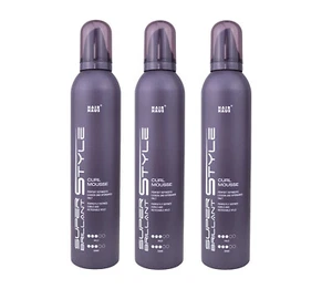 Super Brillant Style Curl Mousse 3x 300ml - Bild 1 von 3