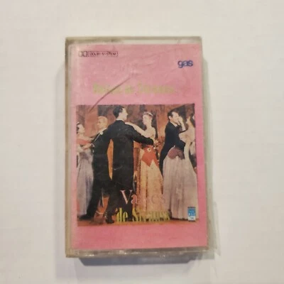 Valses de Strauss Cassette Nuevo Sellado Ultra Rare Gas Records Mexico - Image 1 of 4