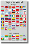 Flags of the World 2 - NEW World Travel POSTER