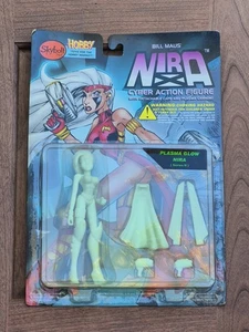 Figura de acción Nira Cyber Plasma Glow nueva - Imagen 1 de 1