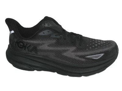 Zapatos para correr Hoka One Clifton 9 para hombre EE. UU. talla 12 D EU 46,67 negros Foto 1 de 4
