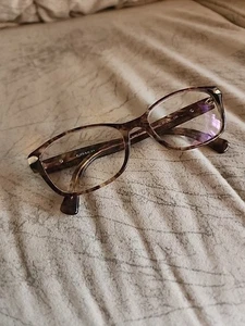 Coach Brille HC6065 5287 Confetti Hellbraun/Gold Optik Gestell - Bild 1 von 8
