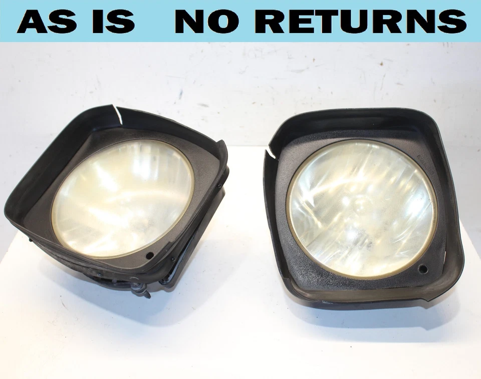 Juego de faros izquierdo y derecho Hummer H2 6.0 2003-2007 OEM Foto 1 de 4