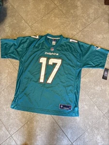 Ryan Tannehill #17 NFL PRO LINE Miami Dolphins NFL Blue Jersey Men's Size XL - Picture 1 of 7