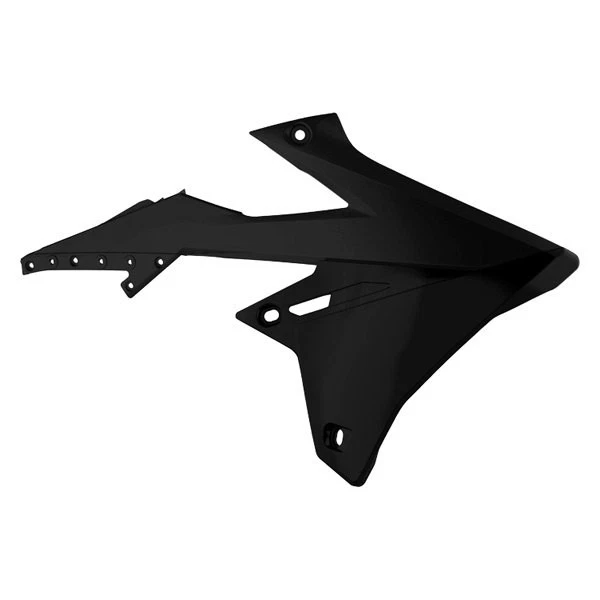 For Suzuki RMZ450 2018-2020 Polisport 8421100003 Black Radiator Scoops Foto 1 de 1