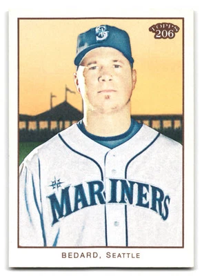 Erik Bedard 2009 Topps 206 Baseball #35 Seattle Mariners - Image 1 of 2