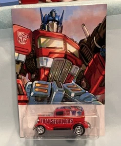 Custom" Hot Wheels Early Times Long Beach California Transformers Real Riders - Picture 1 of 10