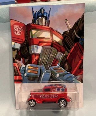 Custom" Hot Wheels Early Times Long Beach California Transformers Real Riders - Image 1 of 4