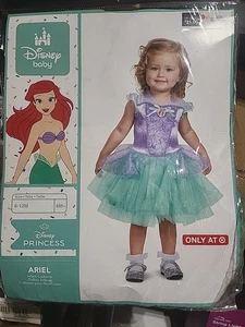 Disney Baby Arielle die kleine Meerjungfrau Halloween Kleinkind Baby Kostüm 6-12 M NEU - Bild 1 von 2