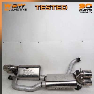 05-08 CHEVROLET CORVETTE C6 6.0L BORLA 11816 EJE TRASERO "ATAK" TUBO DE ESCAPE  Foto 1 de 4