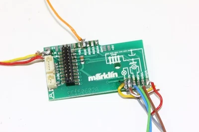 Märklin E 260034 Decoder Leiterplatte Schnittstelle 21MTC für mLD3/mSD3 - Bild 1 von 2