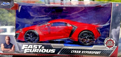 Jada Furious Lykan Hyper-Sport Red.  - Image 1 of 4