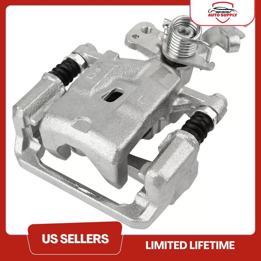 Rear Left Brake Caliper with Bracket for Ford Fusion Lincoln MKZ Mercury Milan Foto 1 de 2