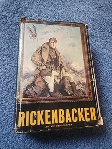 Rickenbacker Eine Autobiographie von Edward V. Rickenbacker 1967 1. Hc.  Gardine5 - Bild 1 von 4