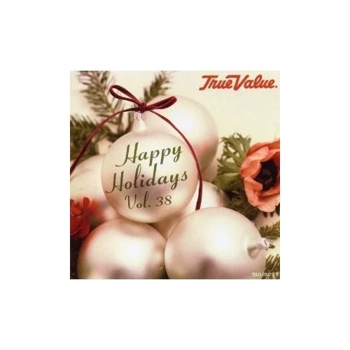 TRUE VALUE - Happy Holidays Vol 38 CHRISTMAS CD - Image 1 of 1