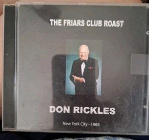 The Friars Club Roast Don Rickles Cd - Imagen 1 de 1
