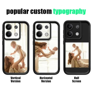 DIY Individuelle Foto Hülle für Xiaomi Redmi Note 14 13 12 11 10 Pro 14T 13T TPU Cover - Bild 1 von 12
