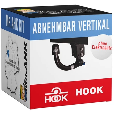 HOOK Hyundai ix35 a partir de 10 AHK enganche de remolque desmontable vertical - Imagen 1 de 2