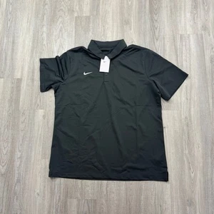 NEU Nike Dry Franchise Poloshirt Herren Extra Large XL Anthrazit CI4470-060 Neu mit Etikett - Bild 1 von 7