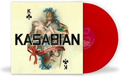 Kasabian  - Empire (Solid Red Vinyl LP 2025, Limited Edition, NAD '25 198029445) - Image 1 of 4