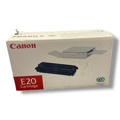 Canon E20  Black Toner Cartridge  New Sealed For PC 300/400/500 - Image 1 of 4