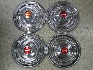 1966 Buick Special 14" OEM Spinner Wheel Covers 00981161 1996 - Set/4 - Picture 1 of 11