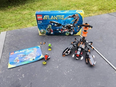 LEGO ATLANTIS 8076 DEEP SEA STRIKER  + MINIFIG 2010 EXCB - Photo 1/4