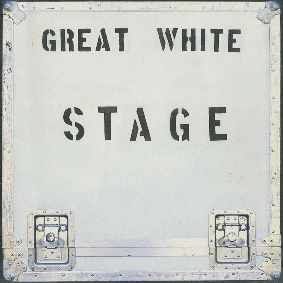 Great White Stage (CD) Album - Photo 1/1