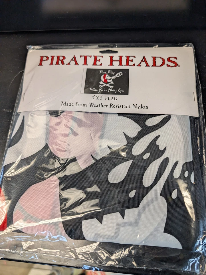 3' x 5' One Sided 150 Denier Weather Fade Resistant Nylon Flag - Image 1 of 1