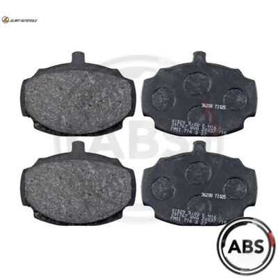 BREMSBELAGSATZ SCHEIBENBREMSE 36208 FÜR MG MGB/Convertible/GT 18GB 1.8L 4cyl - image 1 of 4