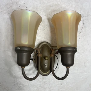 Vintage Nuart Wandleuchte, gemarkt - Bild 1 von 11