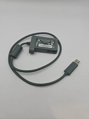 Cable de transferencia de disco duro Xbox 360 genuino oficial OEM Microsoft modelo 1457 Foto 1 de 4