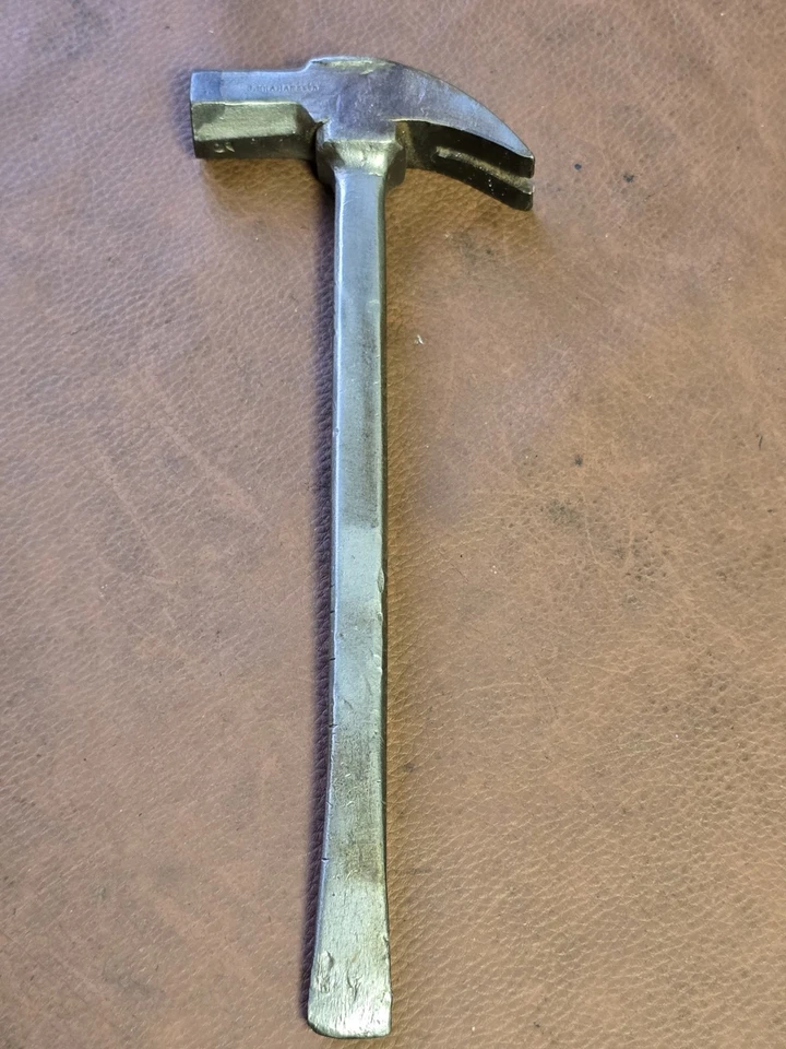 Antique J Graham And Son Carpenters Claw Hammer Multi tool Victorian Hammer - Image 1 of 4