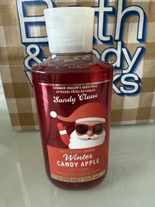 Bath And Body Works Body Wash Christmas 2025 Collection Winter Candy Apple - Picture 1 of 3
