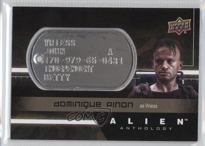 Etiqueta de perro 2016 Alien Anthology Space Marine como Vriess Dominique Pinon parche gi8 Foto 1 de 3