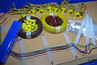 Häuser-Beleuchtungs-VerlegeSet für Faller,Märklin... #P