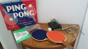 Vintage Parker Brothers Table Tennis Set in Box - Picture 1 of 7