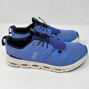 ON Schuhe Jugend 6 Jungen Cloud Sky sportliche Laufschuhe blau Stoff Schnürschuhe - Bild 1 von 13