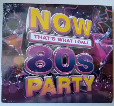 NOW That's What I Call 80s Party CD (3 Discs) New Sealed - Image 1 of 2