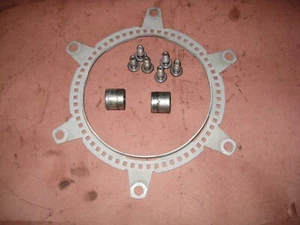 2019 Honda CB500F CB 500 CB500 Front Brake Wheel ABS Ring Sensor Hardware Bolts - Picture 1 of 5