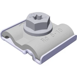 Schletter 135003-002 Erdungs- und Blitzschutzklemme VA M8 0% MwSt. - Bild 1 von 1